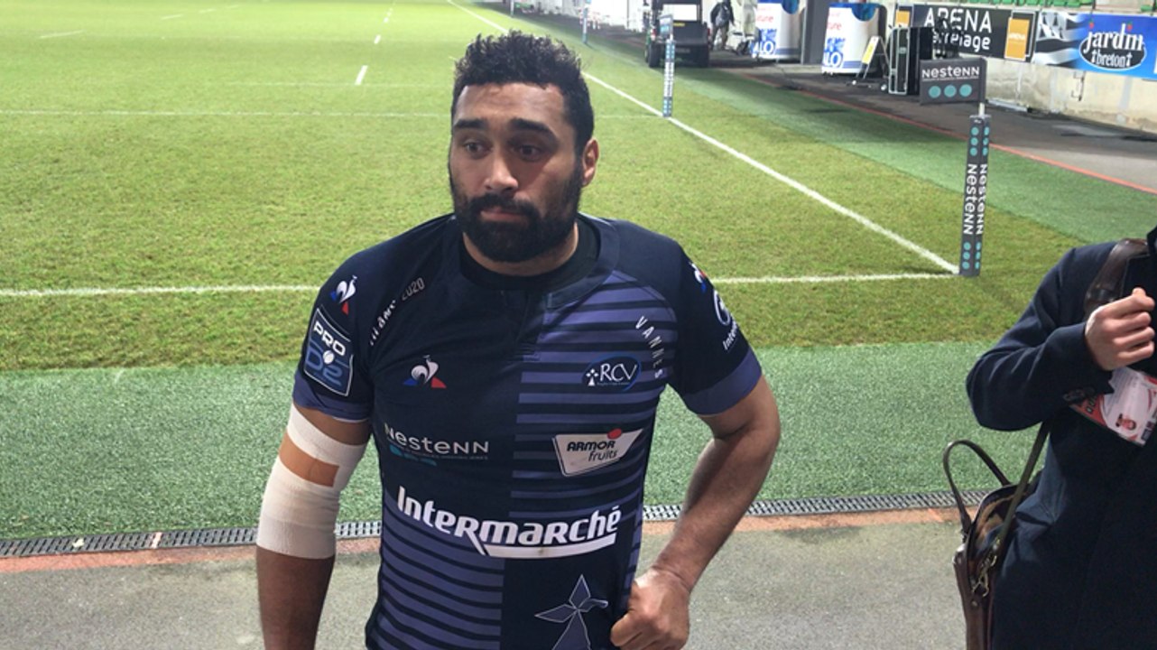 RC Vannes - Biarritz : la réaction de Jo Edwards