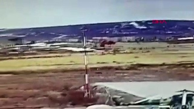 Rusya’da Mi-8 tipi askeri helikopter yere çakıldı! Ölüler var
