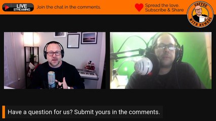 PTSD, Ketamine, and First Responders on Coffee With Humans LIVE Talk Show