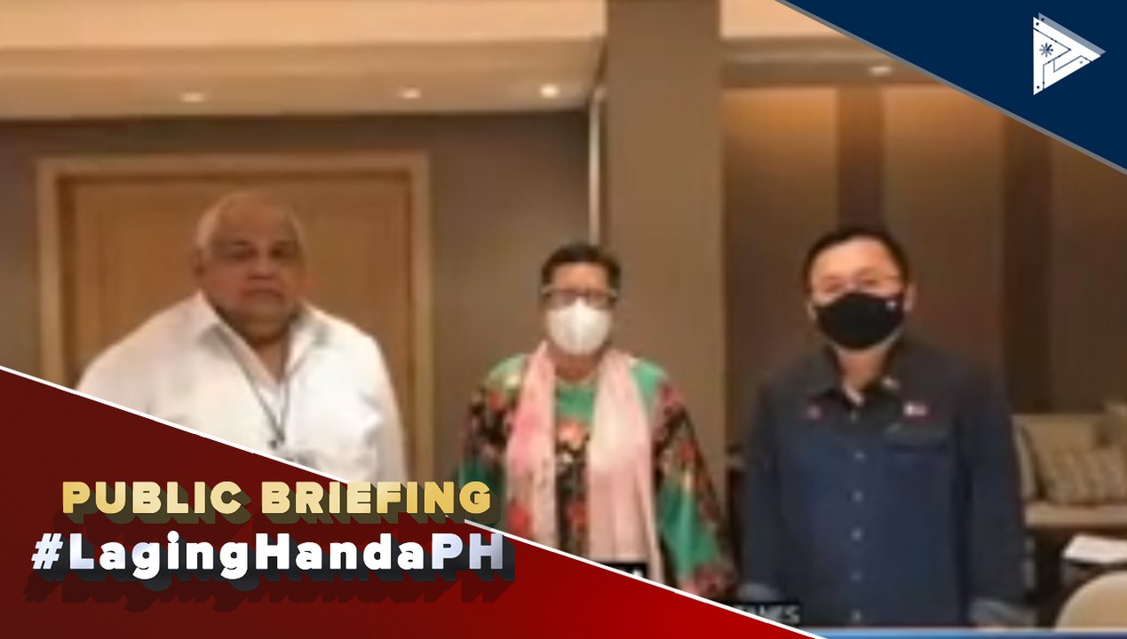 #LagingHanda | Sen. Bong Go at Batanes Gov. Marilou Cayco, nagpulong ukol sa pagpapaunlad sa Batanes