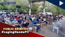 #LagingHanda | Market vendors sa Misamis Oriental, binigyan ng tulong ng tanggapan ni Sen. Bong Go