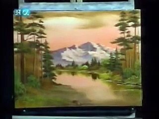 Bob Ross   The Joy of Painting Bob Ross s20 03   Winter In Pastel