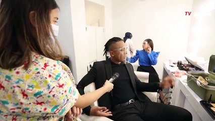REAKSI Uus dan Yuki Kato saat Dipasangkan Jadi Host SUCI IX [BEHIND THE SCENE]