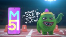 Samsung galaxy M51 Monster official gadgets short video 2021