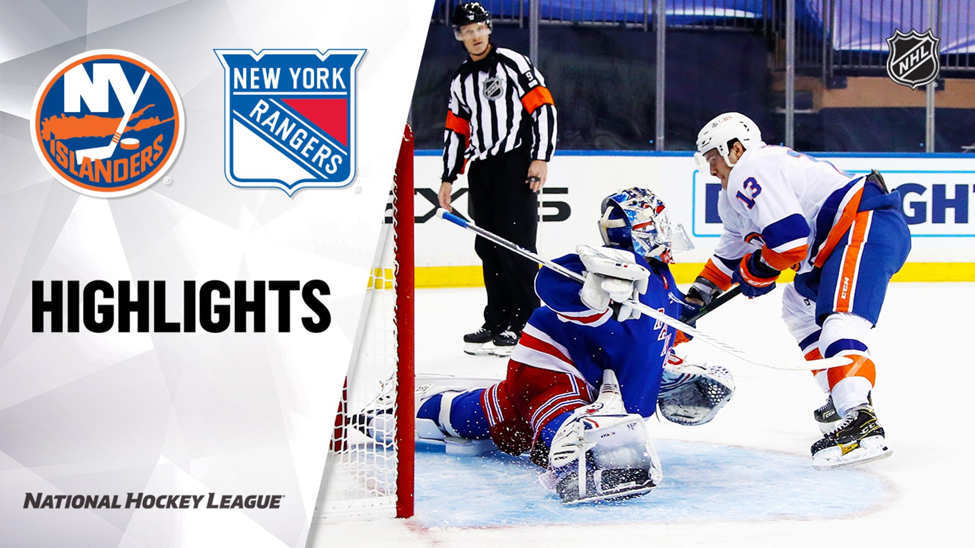 Nhl Highlights Islanders Rangers 1 14 21 Video Dailymotion