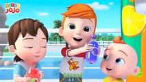 English Best Rhymes for kids:: Let's Yummy Yummy Juice 3D Animation