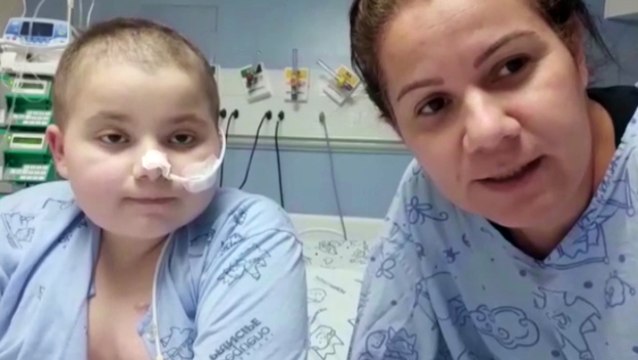 Após quatro anos lutando contra a leucemia, Isaac é submetido ao transplante de medula óssea em Curitiba
