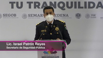 Estrategia de coordinación, cada vez más sólida en Michoacán