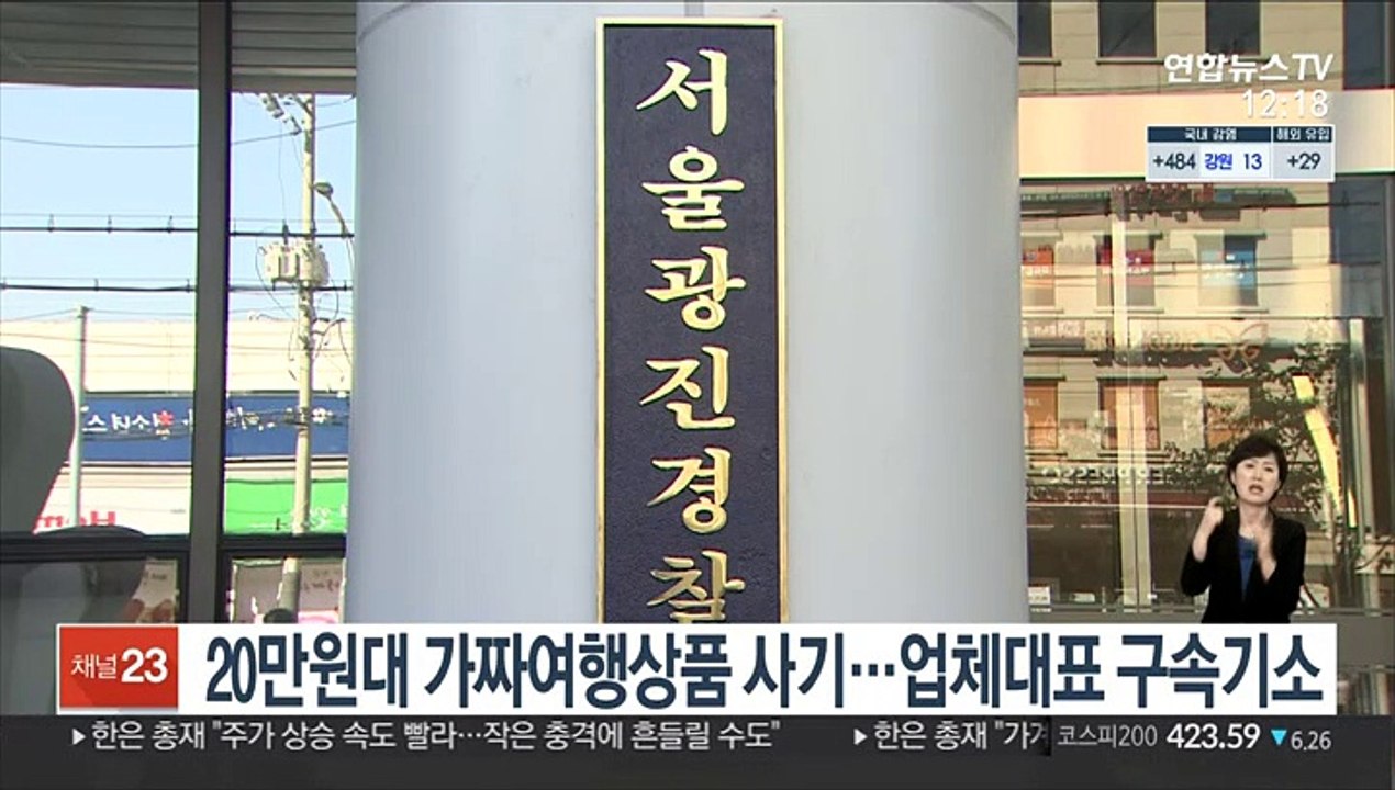 20만원대 가짜 여행상품 사기…업체대표 구속기소