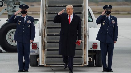 Vast Majority Of Americans Hold Trump Responsible For Capitol Siege