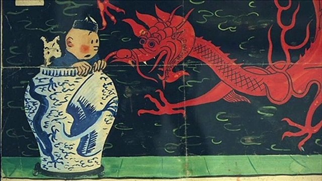 Original painting of Tintin sells for a record amount