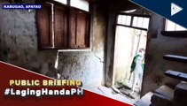 #LagingHanda: Ilang residente ng Kabugao, Apayao na hinagupit ng mga nagdaang bagyo, hinatiran ng tulong ng ahensya ng pamahalaan at tanggapan ni Sen. Bong Go