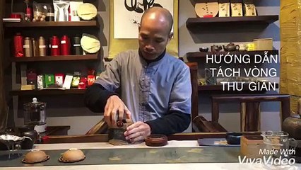 Hướng dẫn tách vòng thư giãn Trầm Tuệ_