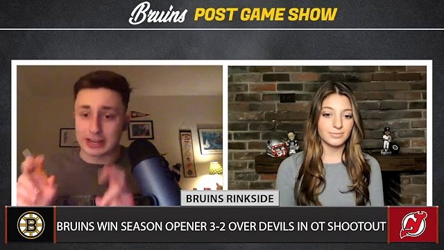Bruins Win Season Opener With A 3-2 Shootout Against Devils | Bruins Rinkside