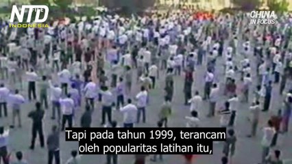 Para Lansia di Tiongkok Dihukum Penjara, karena Berlatih Falun Gong