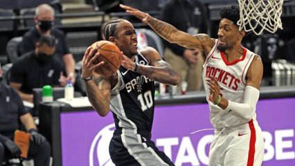Game Recap: Rockets 109, Spurs 105