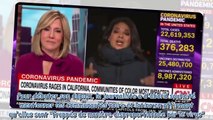 CNN - une journaliste fond en larmes en direct