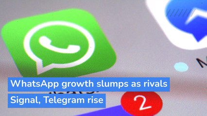 WhatsApp growth slumps as rivals Signal, Telegram rise , and other top stories in technology from January 15, 2021.