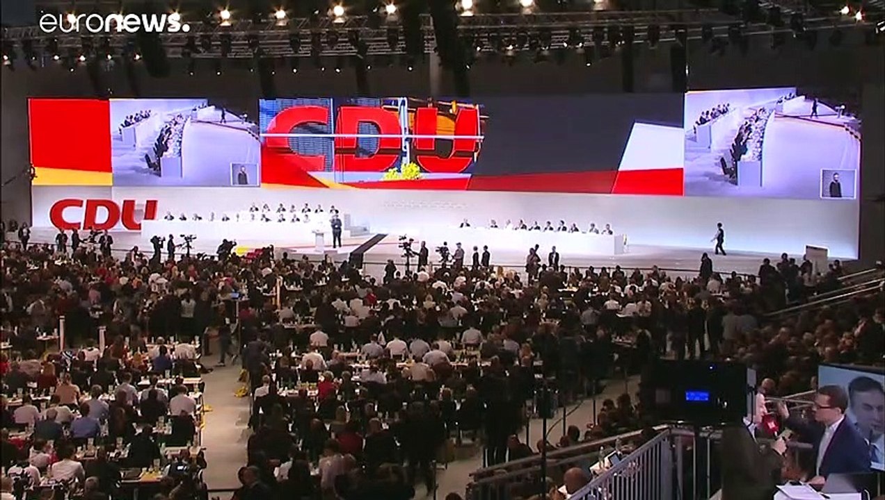Ein CDU-Vorsitz - drei Kandidaten