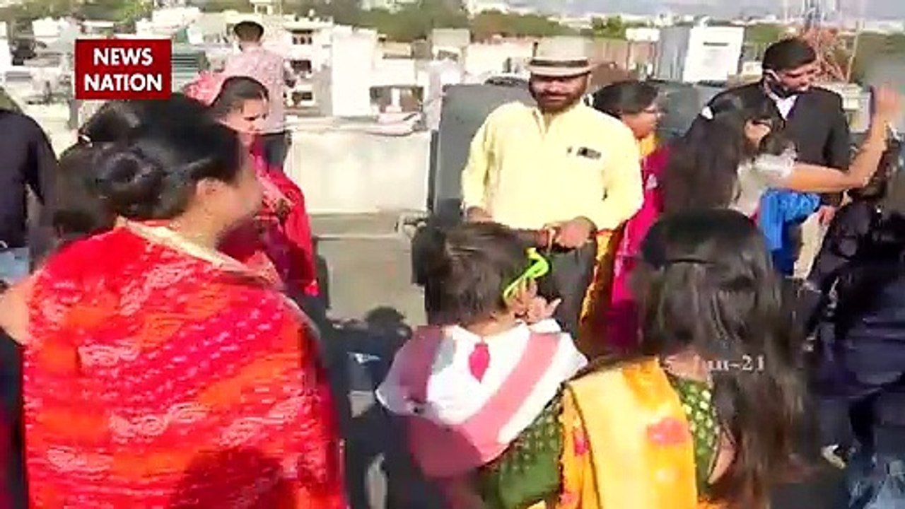 Makar Sankranti 2021 : मकर संक्रांति पर जयपुर म...