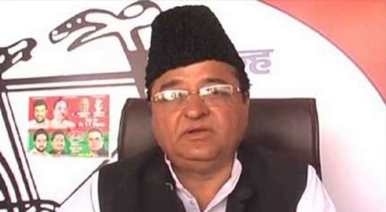 सपा सांसद एसटी हसन का राम मंदिर को लेकर विवादित बयान, कहा- चंदा लेने निकले लोगों पर होगा पथराव