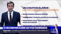 La vaccination contre le Covid-19 élargie aux personnes plus vulnérables