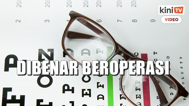 PKP_ Pusat optometri, kedai optik kini dibenar beroperasi