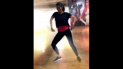 Katrina Kaif Dance After a long time in rehearsal room video viral