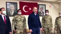 Cumhurbaşkanı Erdoğan, Hakkari İkiyaka Dağları'ndaki askerlerin bayramını tebrik etti
