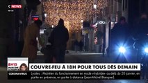 Jean Castex annonce un couvre feu à 18h pour toute la France : Voici comment les choses vont se dérouler