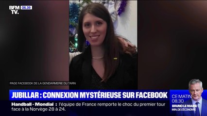 Un mois après la disparition de Delphine Jubillar, son compte Facebook s'est brièvement réactivé