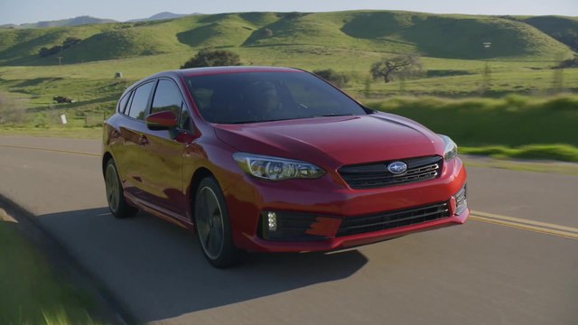 2020 Subaru Impreza Sport Driving Video