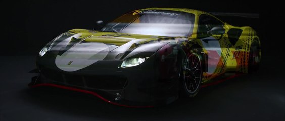 Ferrari 488 GT MODIFICATA Video