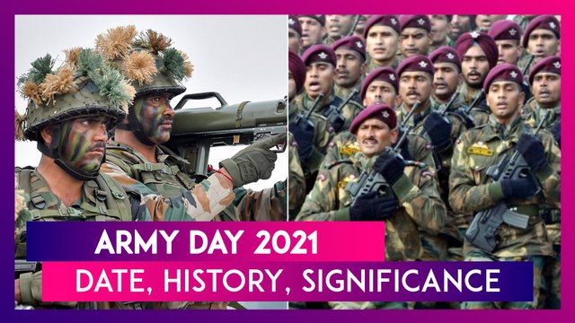 Army Day 2021: Date, History, Significance Of The 73rd Indian Army Day Celebrated In Recognition Of Field Marshal KM Cariappa