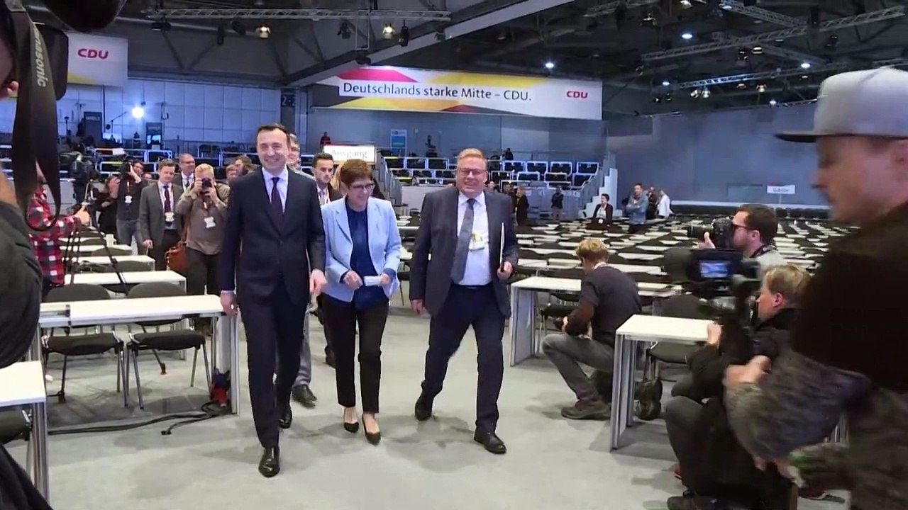 Wer wird cdu-chef? die drei kandidaten im Überblick