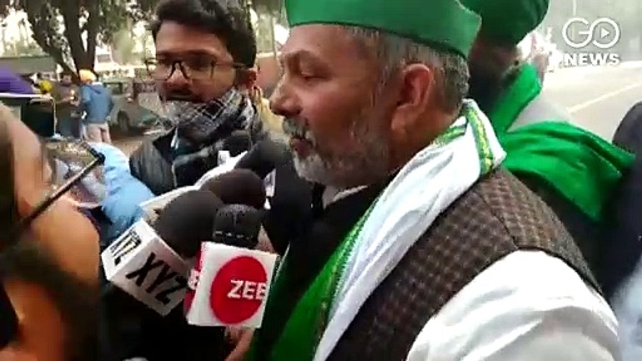 वार्ता से पहले बोले राकेश टिकैत, किसान आंदोलन भी करेगा और सरकार के साथ वार्ता भी