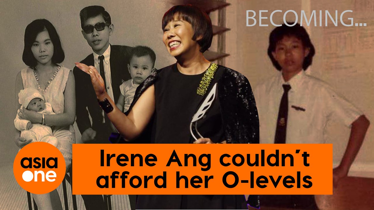 Becoming: Irene Ang, who couldn’t pay for her O-levels