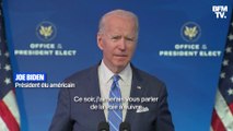 États-Unis: Joe Biden dévoile un plan de relance de 1900 milliards de dollars