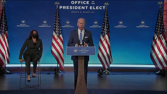 Joe Biden dévoile son plan de relance de 1 900 milliards de dollars à 5 jours de son investiture