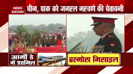 Army chief General M M Naravane warns Pakistan and China