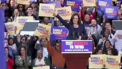 Kamala Harris: America's next vice president