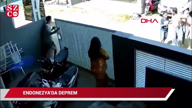 Endonezya'da 6.2 büyüklüğünde deprem: Ölü sayısı 8'e yükseldi