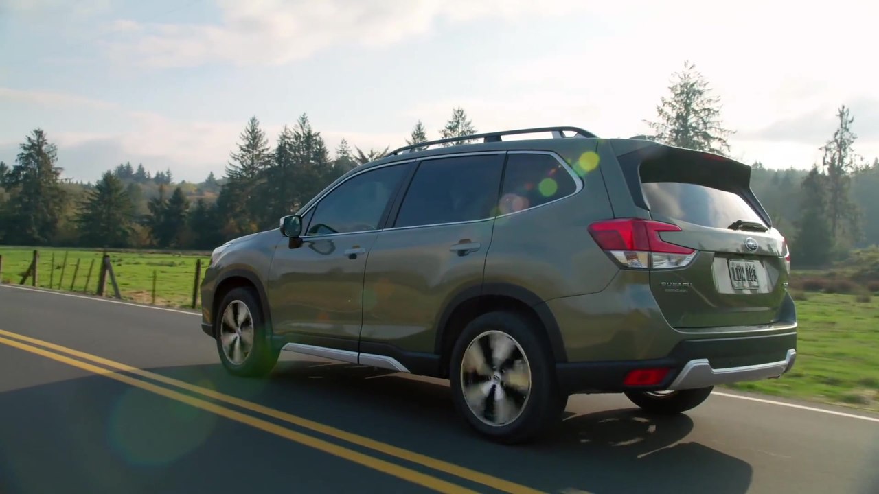 Der Subaru Forester - Das Design