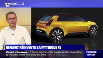 Renault fait renaître sa mythique R5 en version 100% électrique