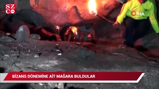 Siverek’te Bizans döneminden kalma mağara bulundu