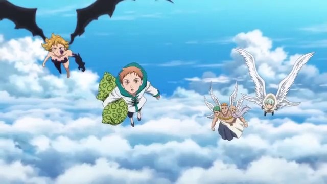 The Seven Deadly Sins S4E1 (HD) | The Seven Deadly Sins Season 4 Episode 1