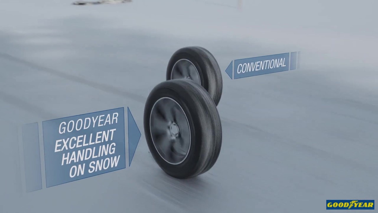 GoodYear - Snow Grip Technology
