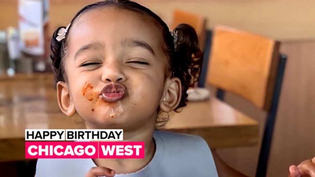 Proof that Chicago West is Kim Kardashian's cutest child