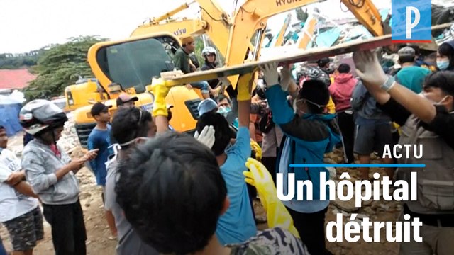 Indonésie : un violent séisme fait plusieurs morts, un hôpital effondré