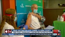 Mass vaccination site coming to kern county, vaccine education awareness